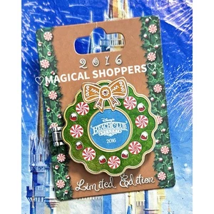 Disney Parks 2016 Beach Club Resort Gingerbread Collection LE 750 Pin NWT - Picture 1 of 2
