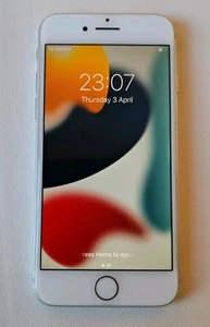Apple iPhone 7 - 32GB - Silver (Unlocked) A1778 1 Year Warranty - Picture 1 of 2