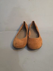 Zapatos planos Merrell Avesso roble gamuza ballet sin cordones talla 10 - Imagen 1 de 7