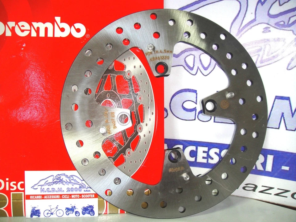 Brembo Hinterradbremsscheibe 68B407E8 Ducati 1198 SP 2011 2012 2013 2014 2015 - Изображение 1 из 2