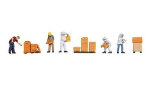 Todavía 15615 apicultores con colmenas, H0 - Imagen 1 de 1