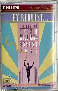 By Request... The Best Of John Williams & Boston Pops Orchestra (1987) Cassette - Picture 1 of 5