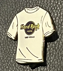 HARD ROCK CAFE HOTEL Pin Badge LAS VEGAS T-Shirt - Picture 1 of 2