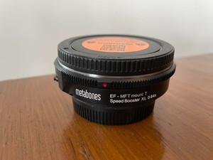 Metabones Speed Booster XL 0.64x Adapter (Canon EF Lens to MFT Camera)