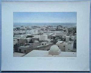 aprox. 1895 fotocromo francés SFAX, TUNECINA (#477) - Imagen 1 de 1