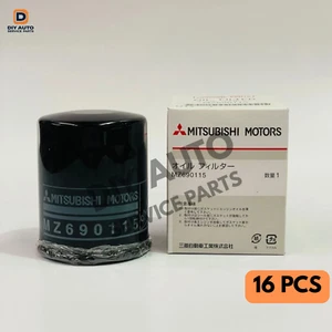 Mitsubishi Genuine Oil Filter MZ690115 x 16pcs - Picture 1 of 4