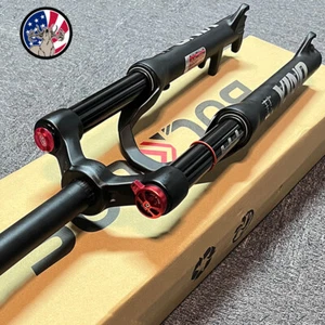 Kids MTB Forks 24" XC Air Spring Suspension Bike Fork Disc Brake QR fit Suntour - Picture 1 of 6