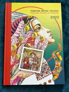Ukraine 2024 Book with stamps "Postage stamps of Ukraine 2023" - Picture 1 of 24