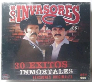 Los Invasores de Nuevo Leon - 30 Exitos Inmortales - 3 CD Box set *1790* - Picture 1 of 3