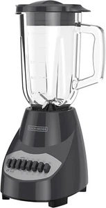 BLACK+DECKER 4-Tip Stainless Steel Blade Countertop Blender, 10 Speeds 700 Watts - Picture 1 of 3