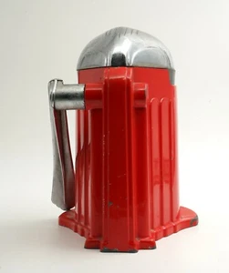 Vintage Streamline Art Deco Reamer Juicer Rival Juice-O-Mat Red & Chrome USA - Picture 1 of 8