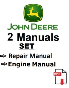 John Deere 317, 320 Skid Steer Loaders Technical Service Manual TM2152 PDF USB - Picture 1 of 4