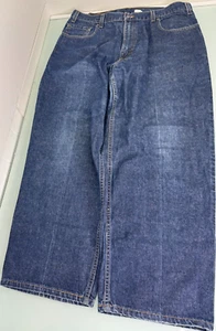 Pantalones de mezclilla Levis 575 para hombre 36X30 calce holgado pierna recta hechos en EE. UU. lengüeta en blanco patinador años 90 - Imagen 1 de 15