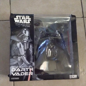 Kaiyodo Revoltech Star Wars Darth Vader Actionfigur #001 - Bild 1 von 3