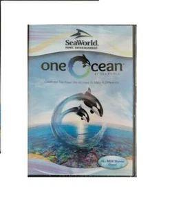SeaWorld One Ocean At DVD Shamu Show Brand New Sealed - Imagen 1 de 1
