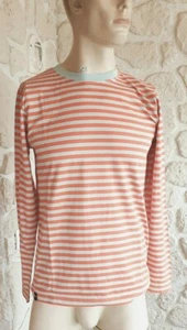 Tee shirt orange XXL Stockolm Dedicated en coton biologique étiqueté 49,95€ (mp) - Imagen 1 de 4