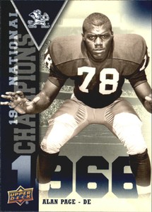 2013 Upper Deck Notre Dame National Champions Football Card Pick