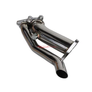 JJR Stainless Screamer Dump Pipe Fits Nissan R32/R33/R34 Skyline & C34 Stagea (R - Picture 1 of 2