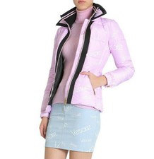 versace puffer jacket women's