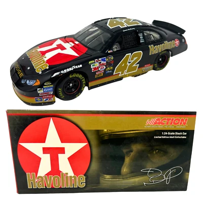 Action Nascar #42 Jamie McMurray Texaco Havoline Rising Star BANK 1:24 Diecast Foto 1 de 4