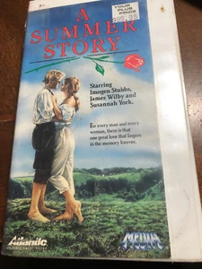 A SUMMER STORY, IMOGEN STUBBS, JAMES WILBY, VHS, HC ORIGINAL RELEASE - Picture 1 of 2
