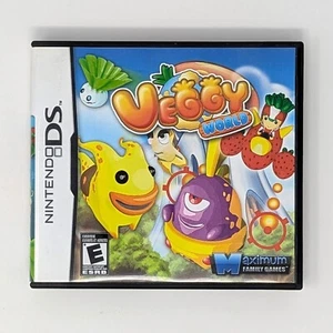 Veggy World (DS) Case (No Game) - Picture 1 of 13