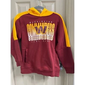 Wasington Commanders Youth (Size: 14/16) Hoodie Red and Yellow - Picture 1 of 6