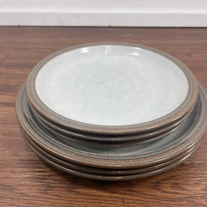 Plate Set - Denby Greystone - 3 X Dinner & 3 X Salad - England - Picture 1 of 9