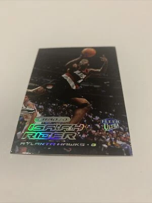 Tarjeta de baloncesto Ultra Atlanta Hawks 1993-1999 #23 Isaiah Rider Foto 1 de 3