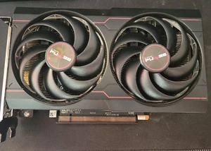 SAPPHIRE Pulse Radeon RX 6600 GAMING 8GB GDDR6 Graphics Card used without box - Bild 1 von 4