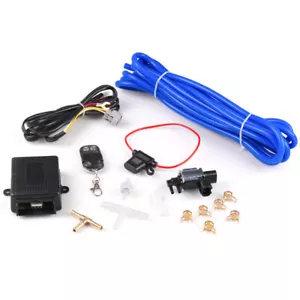 Kit de control remoto inalámbrico con válvula eléctrica actuador de vacío para automóvil - Imagen 1 de 7