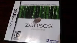 ZENSES Rainforest Nintendo DS Game (DS 2009). - Picture 1 of 4