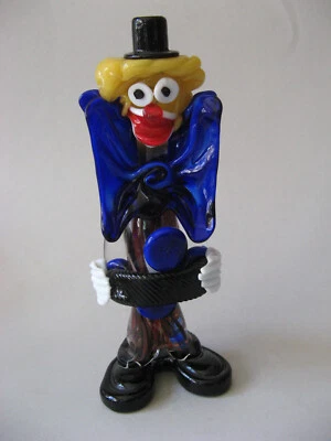 Murano Glasfigur Clown  - Höhe ca. 23 cm - Bild 1 von 4