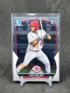 2023 Bowman Chrome Cam Collier 1st Cincinnati Reds #BCP-125 - Bild 1 von 2
