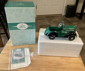 1999 Hallmark Kiddie Car Classics “1937 Junior Streamliner” Metal LE #’d W/Box - Picture 1 of 2