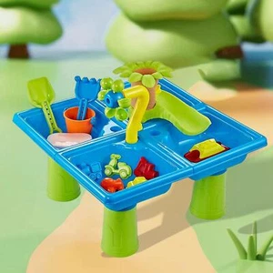 Kinder Sand Wasser Tisch Aktivität Sensorischen Spielen Tisch Für Jungen - Bild 1 von 7