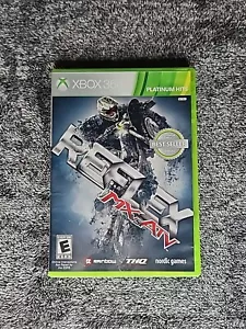 MX Vs ATV Reflex - Xbox Complete With Manual Tested And Working Fast Shipping - Picture 1 of 4