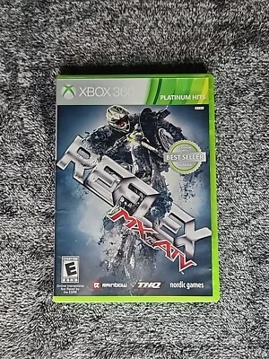 MX Vs ATV Reflex - Xbox Complete With Manual Tested And Working Fast Shipping  - Image 1 of 4