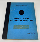 Library of Coins Album General Half Dollar Size Coins Volume 22