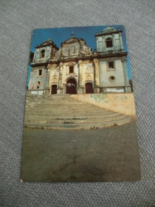 Ansichtskarte - Nicaragua - Church El Calvario - unbeschrieben - Bild 1 von 2