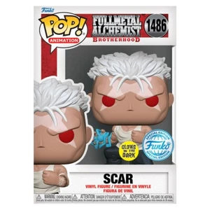 Figura Pop Fullmetal Alchemist Brotherhood Scar Exclusive - Imagen 1 de 1