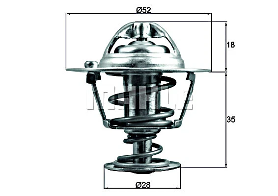Termostato de motor para HONDA Cr-Z Hr-V Insight Jazz III IV ROVER 400 GTS300 Foto 1 de 1