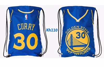 Stephen Curry # 30 Golden State Warriors NBA Drawstring Gym Bag/backpack - Image 1 of 4