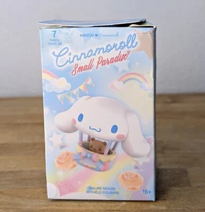 Modellino Miniso Cinnamoroll Small Paradise Series Blind Box nuovo con scatola - Foto 1 di 2