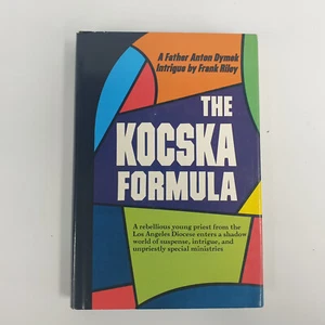 THE KOCSKA FORMULA by FRANK RILEY First Edition Hardcover Book - Picture 1 of 4
