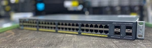 Cisco Catalyst WS-2960X-48TS-L V03 48-Port PoE+ Network Switch - Bild 1 von 6