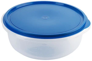 Hefeteigschüssel mit Skalierung + Deckel Schüssel Hefeteig 6 Ltr. Ø 28,5 cm PP - Bild 1 von 1