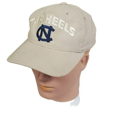 Tar Heels Licencia Oficial Snap Back Sombrero Universidad Carolina del Norte O/S Foto 1 de 4