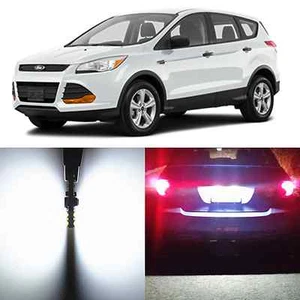 Alla Lighting License Plate Light 168 2825 Super White LED Bulbs for Ford Escape - Bild 1 von 5