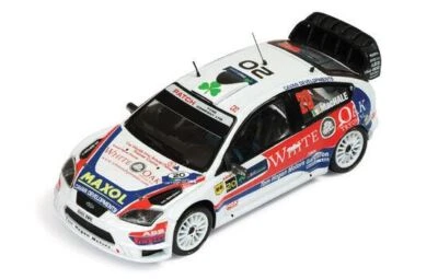 1/43 IXO RAM390 Ford Focus RS WRC06 2009 Rally Ireland #20 McHale & Duffy : New - Image 1 of 4